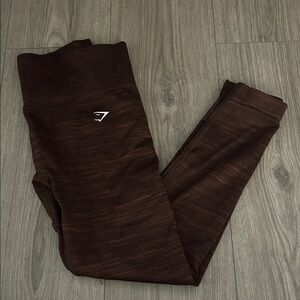 Gymshark Dark Brown Leggings